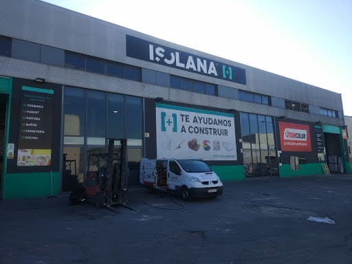 Almacén de materiales de construcción – Isolana Montcada i Reixac Almacén de materiales de construcción - Isolana Montcada i Reixac