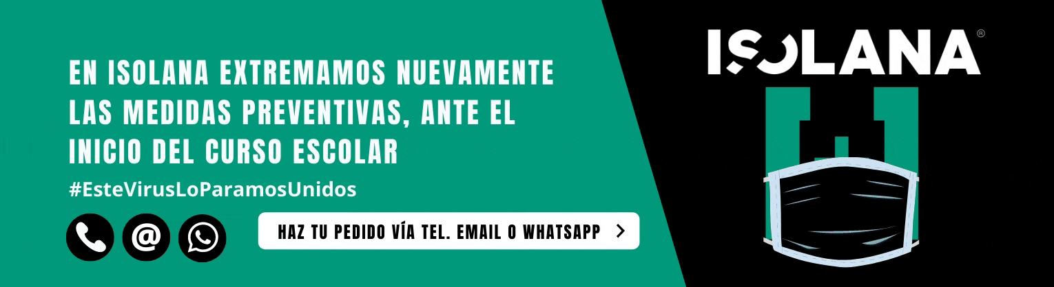 Medidas de seguridad frente al COVID-19 y Contactos para pedidos