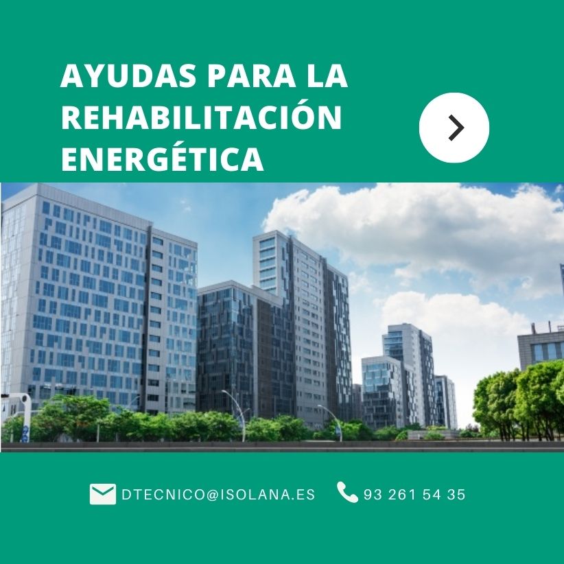 Gestión de ayudas para la Rehabilitación Energética