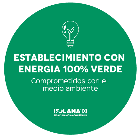 Energía verde - Isolana