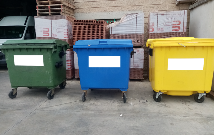 RECICLAJE EN ISOLANA