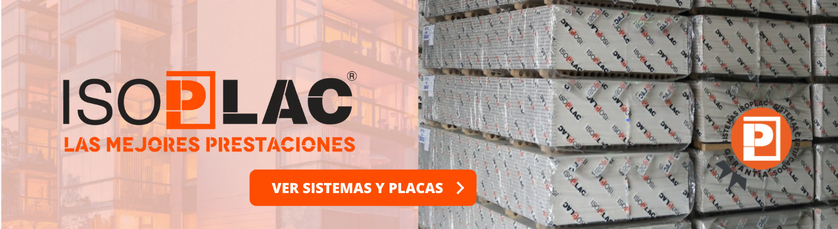 Sistemas y placas ISOPLAC