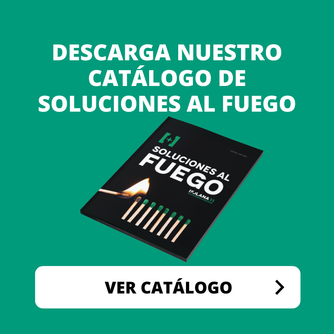 Catálogo de soluciones al fuego