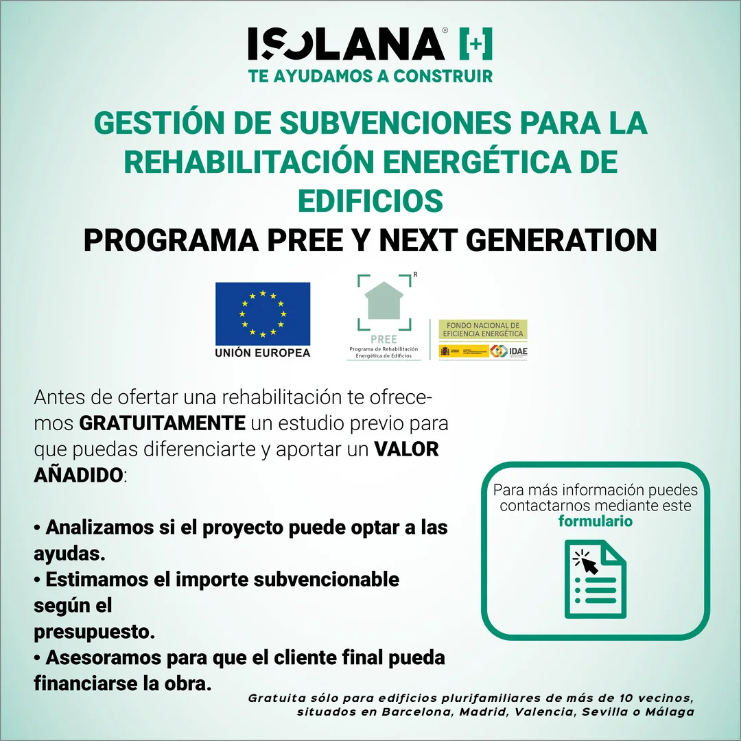 Ayudas y subvenciones PREE y Next Generation
