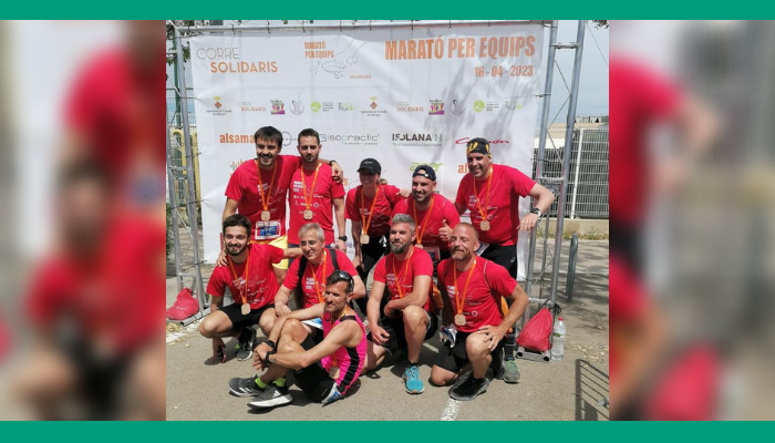 Cursa Solidaria "Maratón por Equipos"