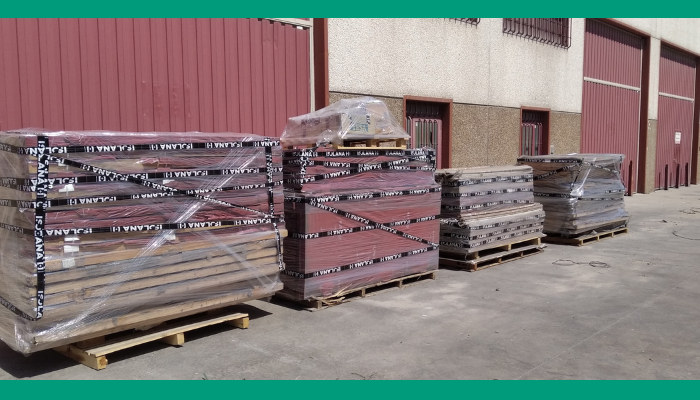 ISOLANA Leganés ha donado 46 puertas a la Fundación Arrels