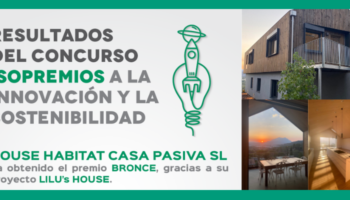 House Habitat ha ganado el premio bronce del concurso ISOPREMIOS a la Innovación y Sostenibilidad