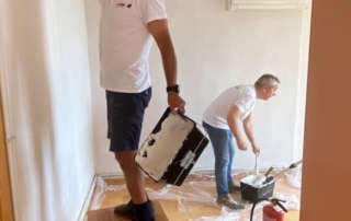 VOLUNTARIO 2: Fundación Lázaro