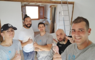 VOLUNTARIADO 1: Can Xarxinet – La Múnia