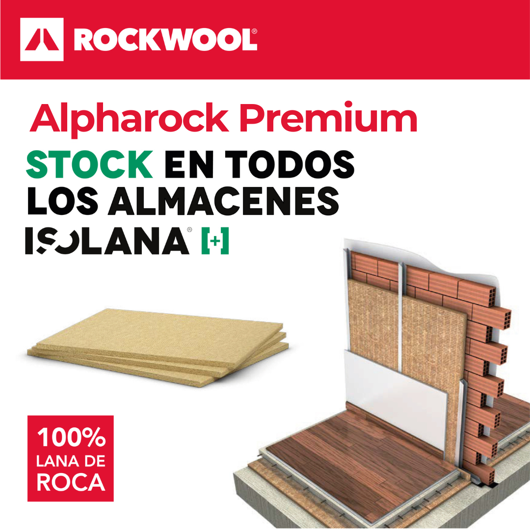 Alpharock Premium Aislamiento - Rockwool
