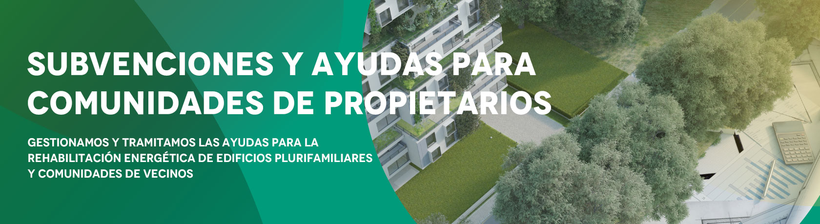 Ayudas rehabilitación energética