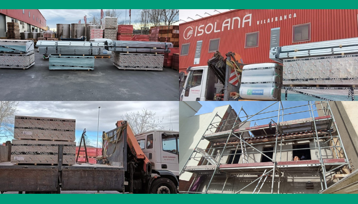 ¡Nueva acción social! ISOLANA contribuye con material para la rehabilitación de la casa “Llar Montserrat” destinada a personas sin hogar