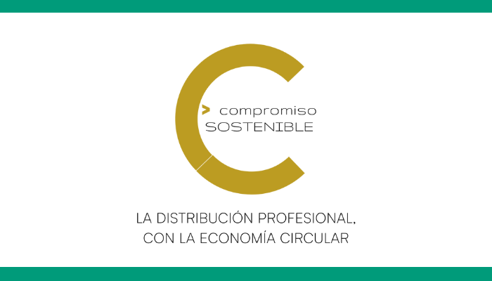 Sello de Compromiso con la Sostenibilidad y la Economía Circular