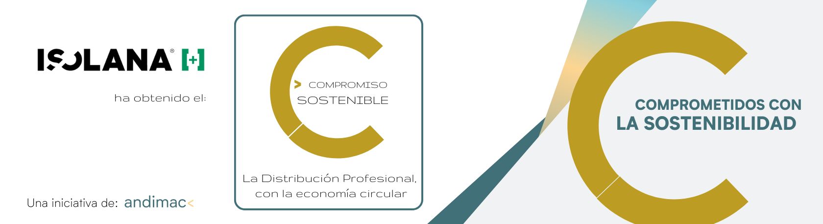 Sello de Compromiso con la Sostenibilidad y la Economía Circular