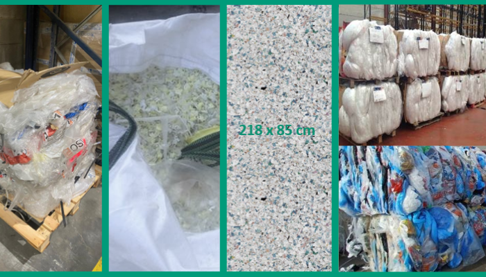 Proyecto de Recogida y Reutilización de Plásticos