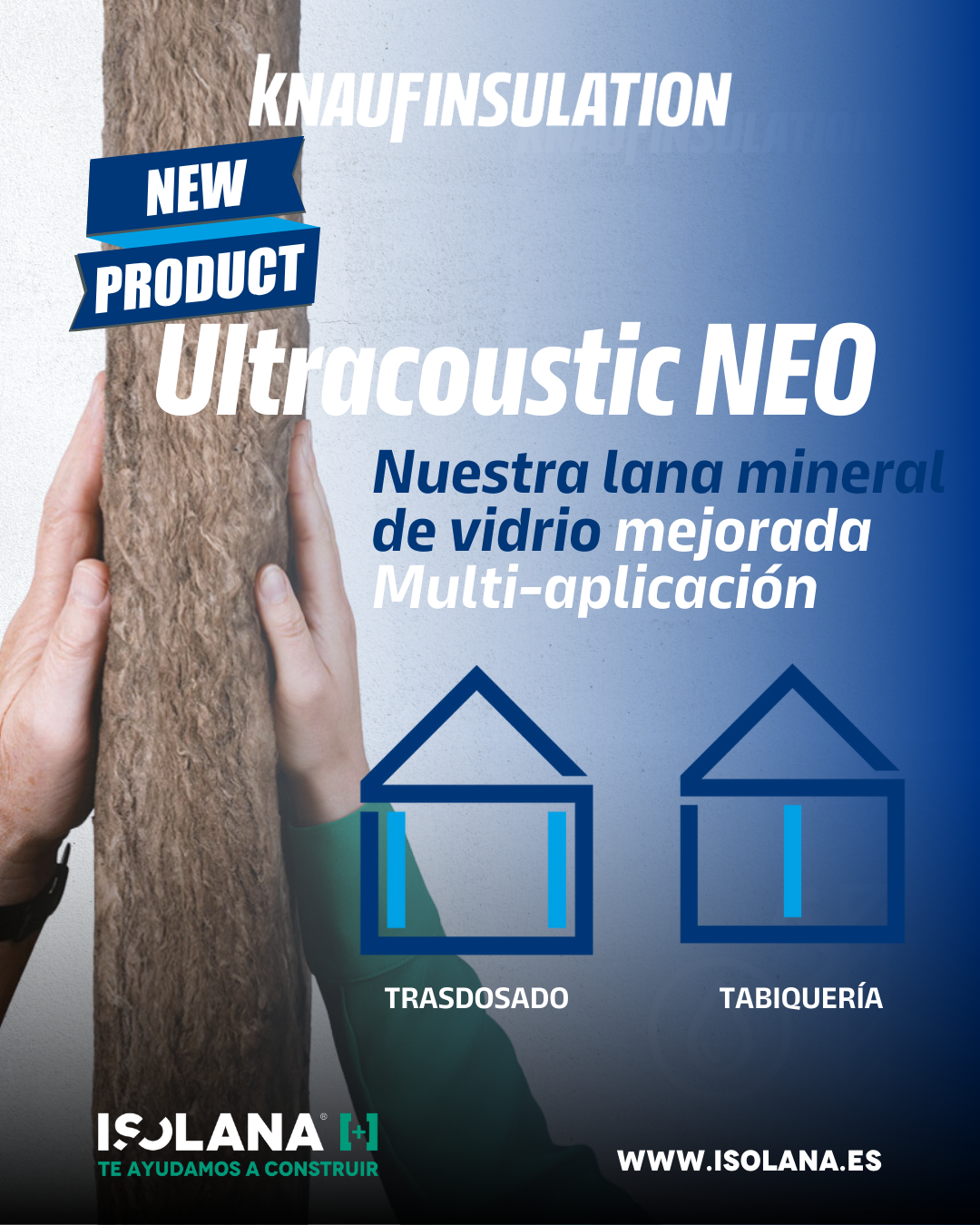 Ultracoustic NEO de Knauf Insulation