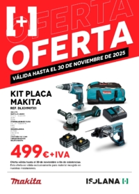 Oferta: Kit Placa Makita