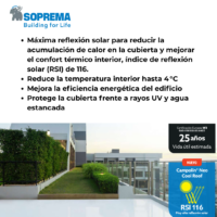 Campolin® Neo Cool Roof