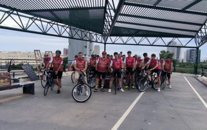 Reto Solidario de BME Spain