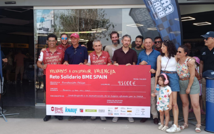 BME Spain finaliza con éxito