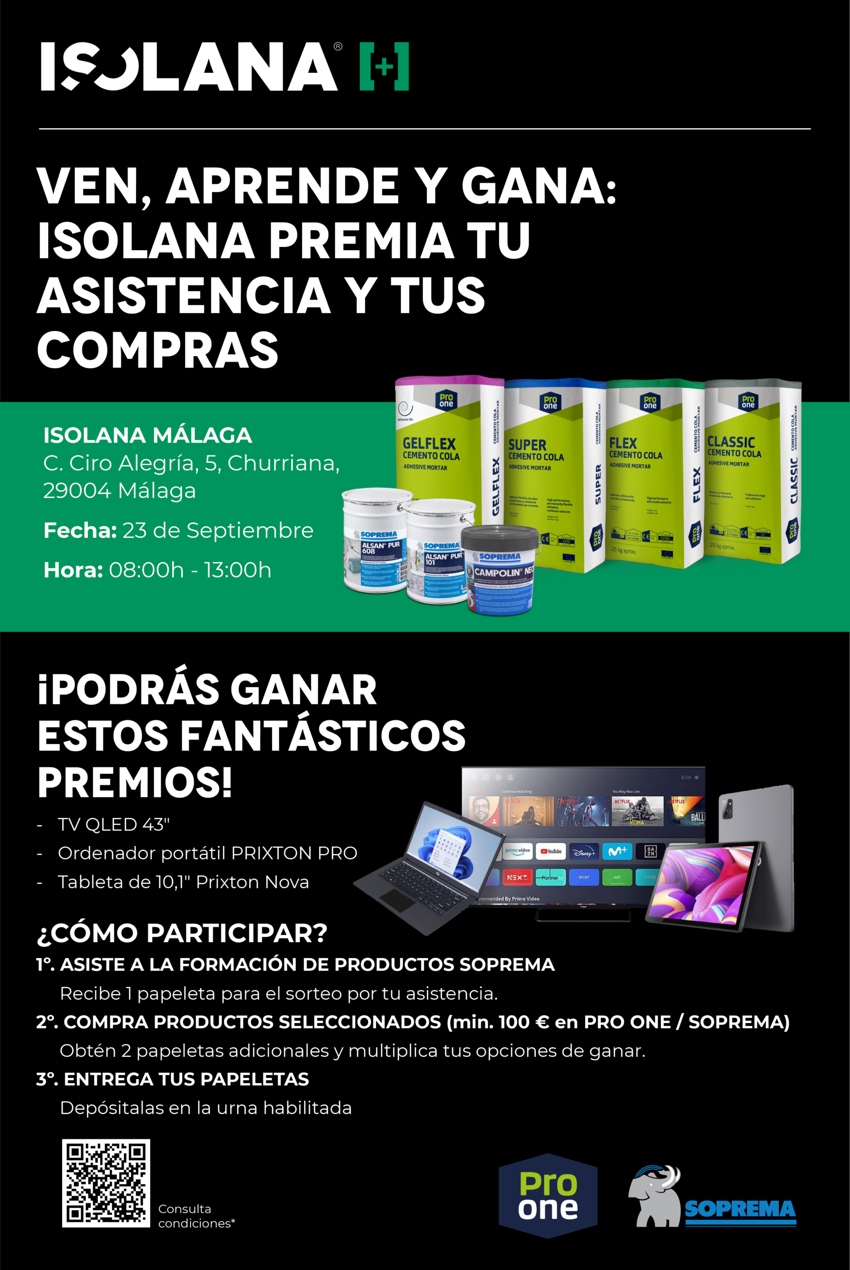 Road Show de Soprema y Pro One