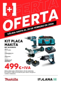 Oferta: Kit Placa Makita