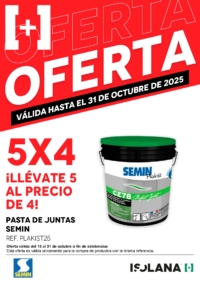 Oferta: Pasta de Juntas SEMIN