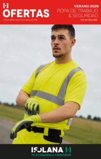 Ofertas: Ropa de Trabajo y Seguridad - Verano 2026