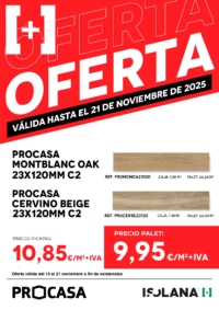 Ofertas ProCasa: Montblanc Oak 23 | - Cervino Beige