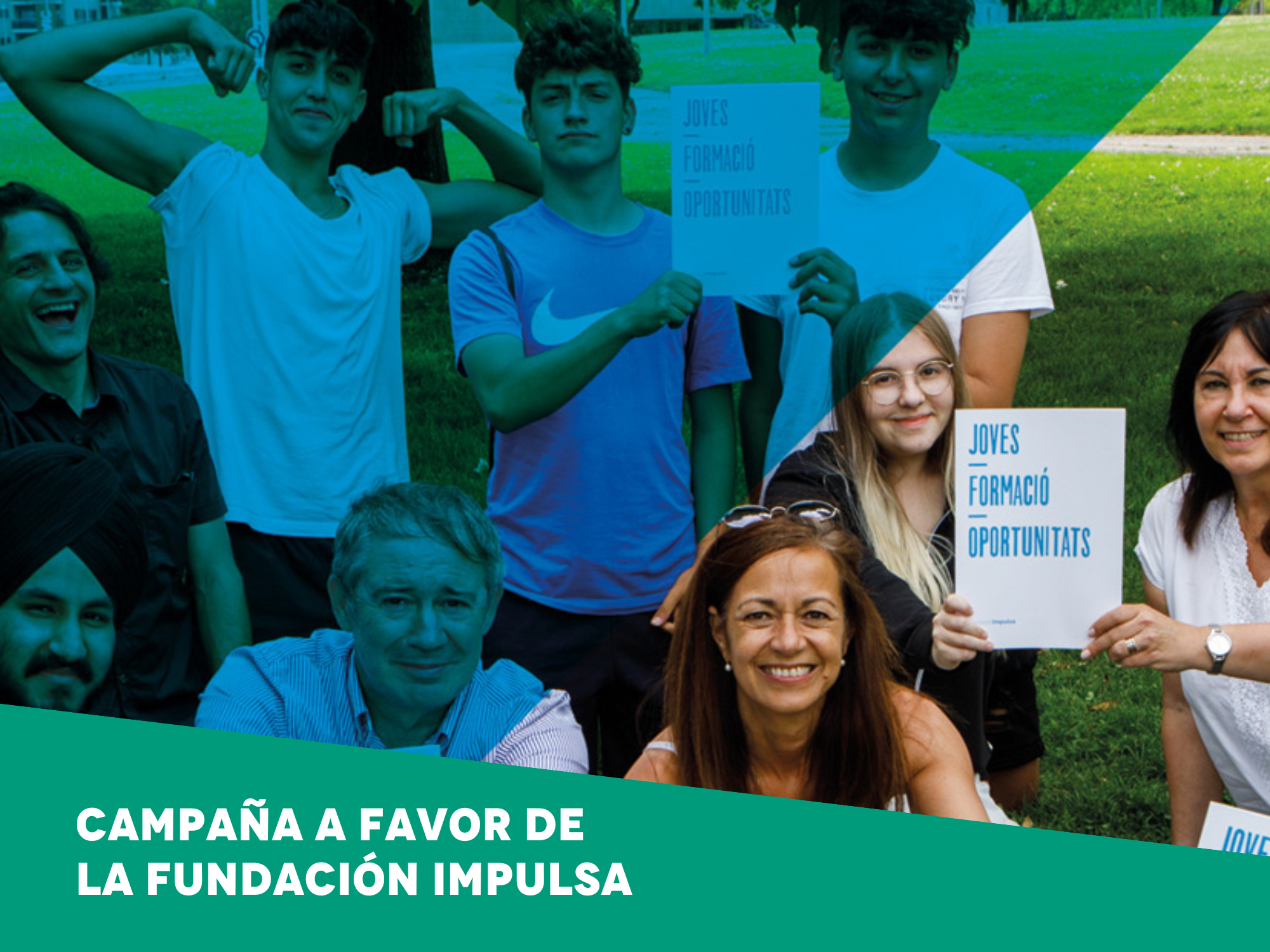 Campaña Fundación Impulsa - Isolana