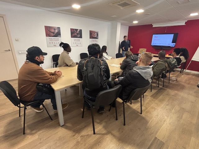 Visita formativa en Isolana Hospitalet: edificación eficiente y PRL