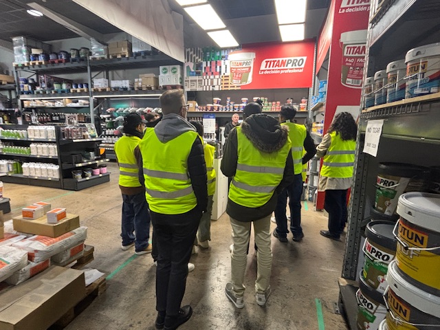 Visita formativa en Isolana Hospitalet: edificación eficiente y PRL