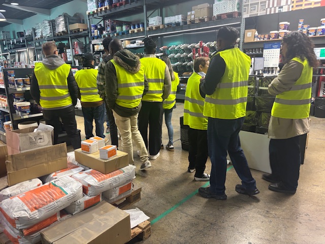 Visita formativa en Isolana Hospitalet: edificación eficiente y PRL