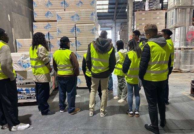 Visita formativa en Isolana Hospitalet: edificación eficiente y PRL