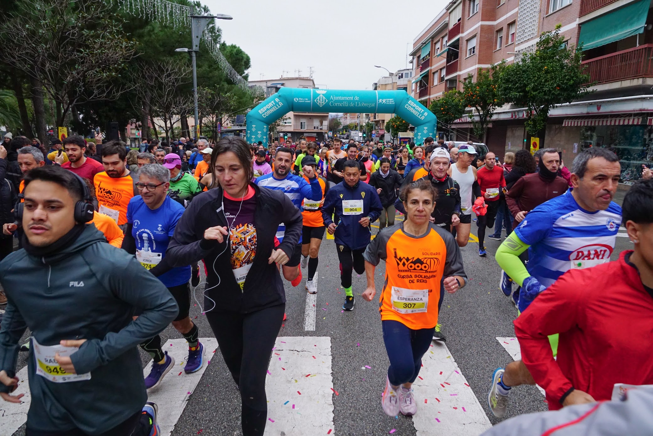 Isolana apoya con una donación la Cursa de Reis solidaria de Cornellà