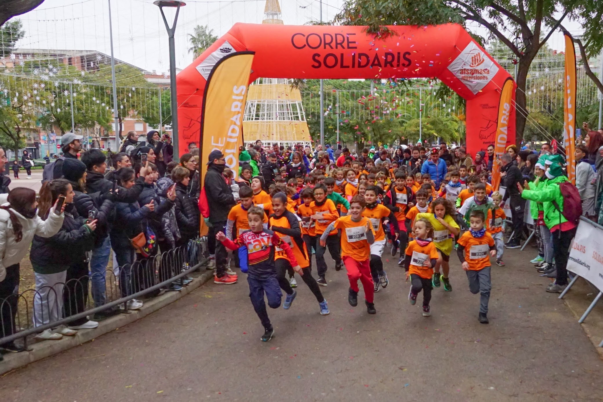 Isolana apoya con una donación la Cursa de Reis solidaria de Cornellà