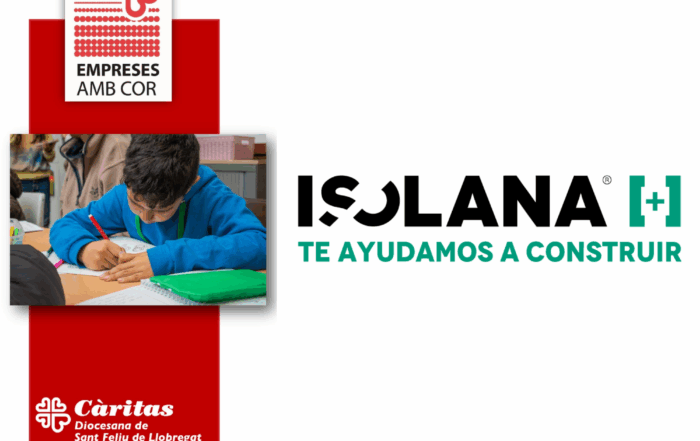 ISOLANA, reconocida como “Empresa con Corazón” por Cáritas