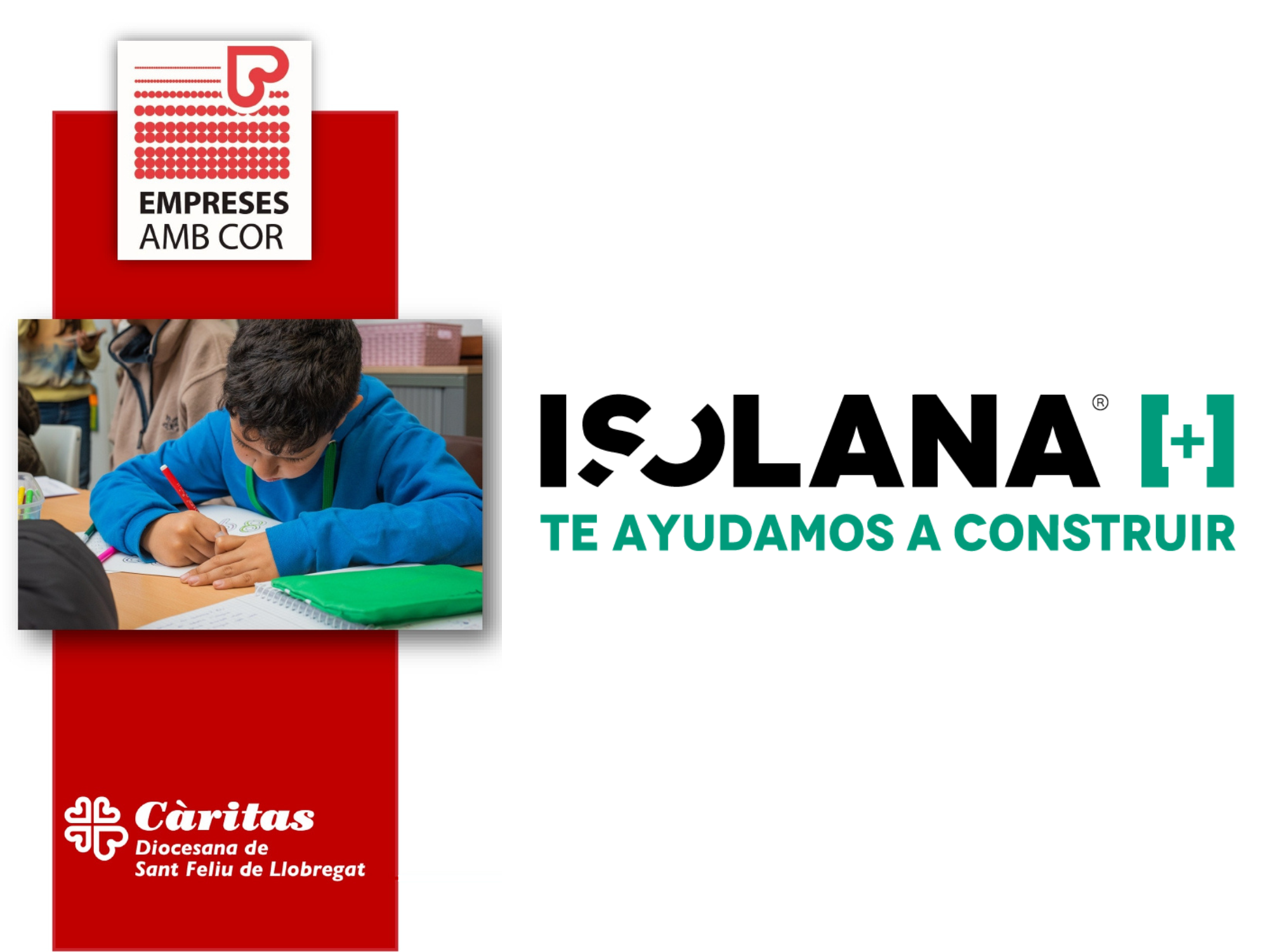 ISOLANA, reconocida como “Empresa con Corazón” por Cáritas