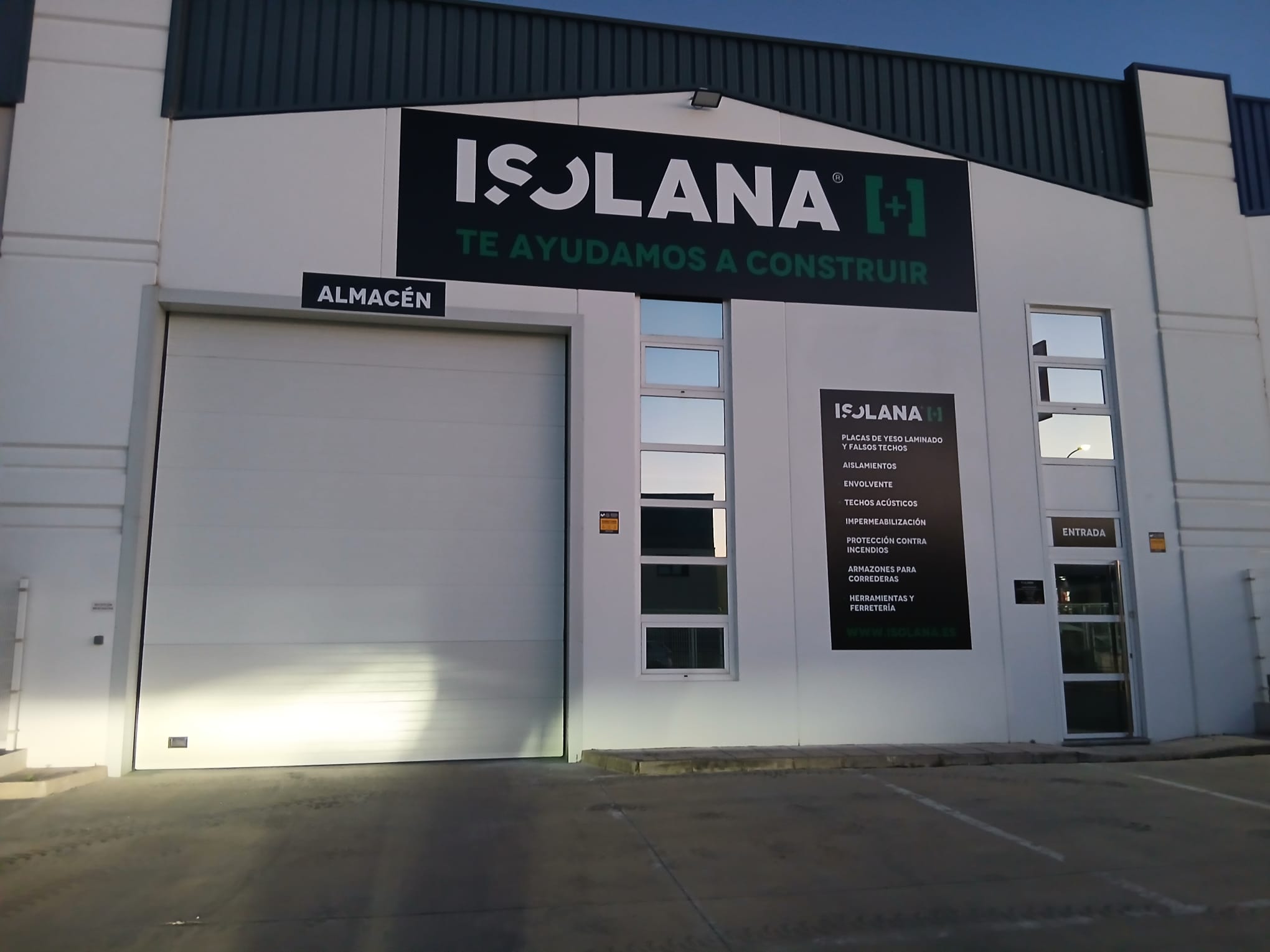 Isolana Murcia Almacén de materiales de construcción - Isolana Murcia