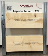 Soporte de refuerzo Amargós