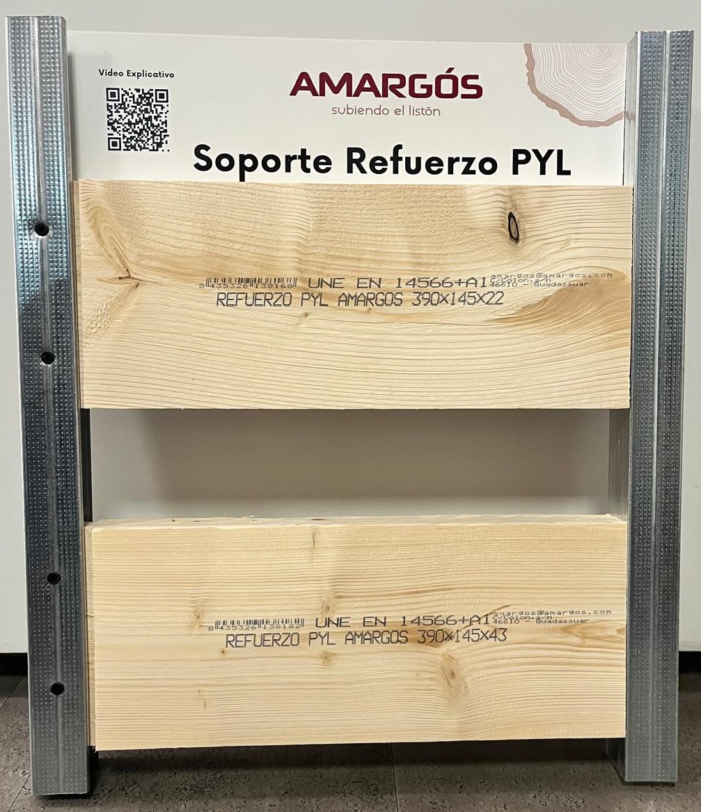 Soporte de refuerzo Amargós