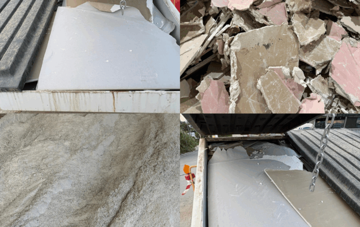 Reciclaje de retales de ISOPLAC en obra