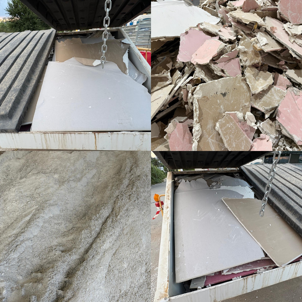 Reciclaje de retales de ISOPLAC en obra