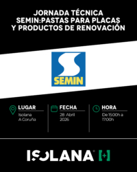 Jornada técnica SEMIN en Isolana A Coruña