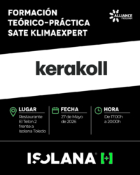 Formación teórico-práctica SATE Klimaexpert en Toledo