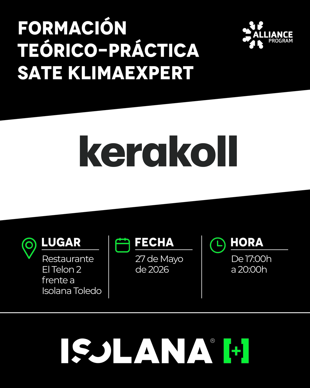 Formación teórico-práctica SATE Klimaexpert en Toledo