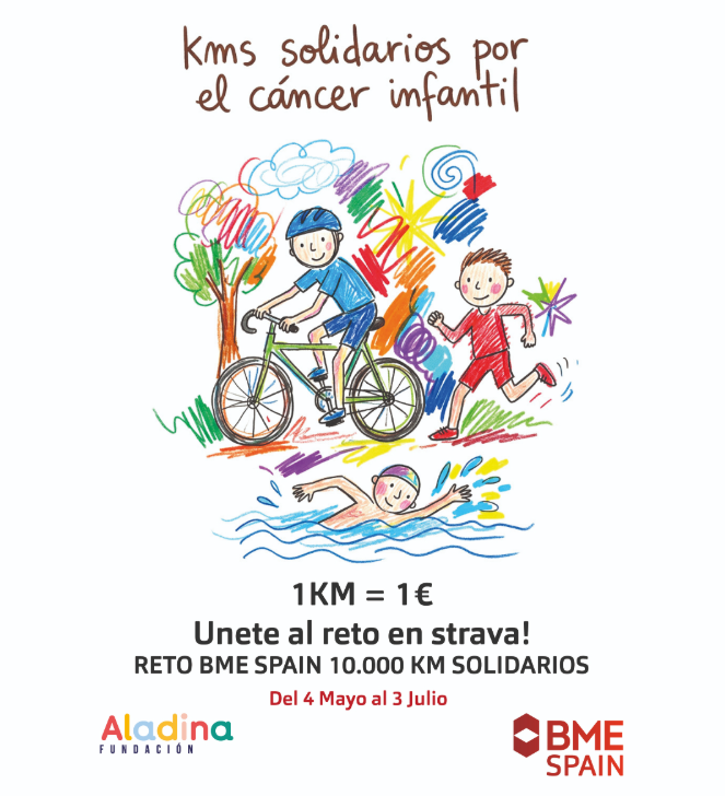 BME Spain lanza el Reto Solidario de 10.000 km