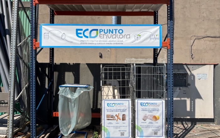Isolana Hospitalet habilita un nuevo Ecopunto