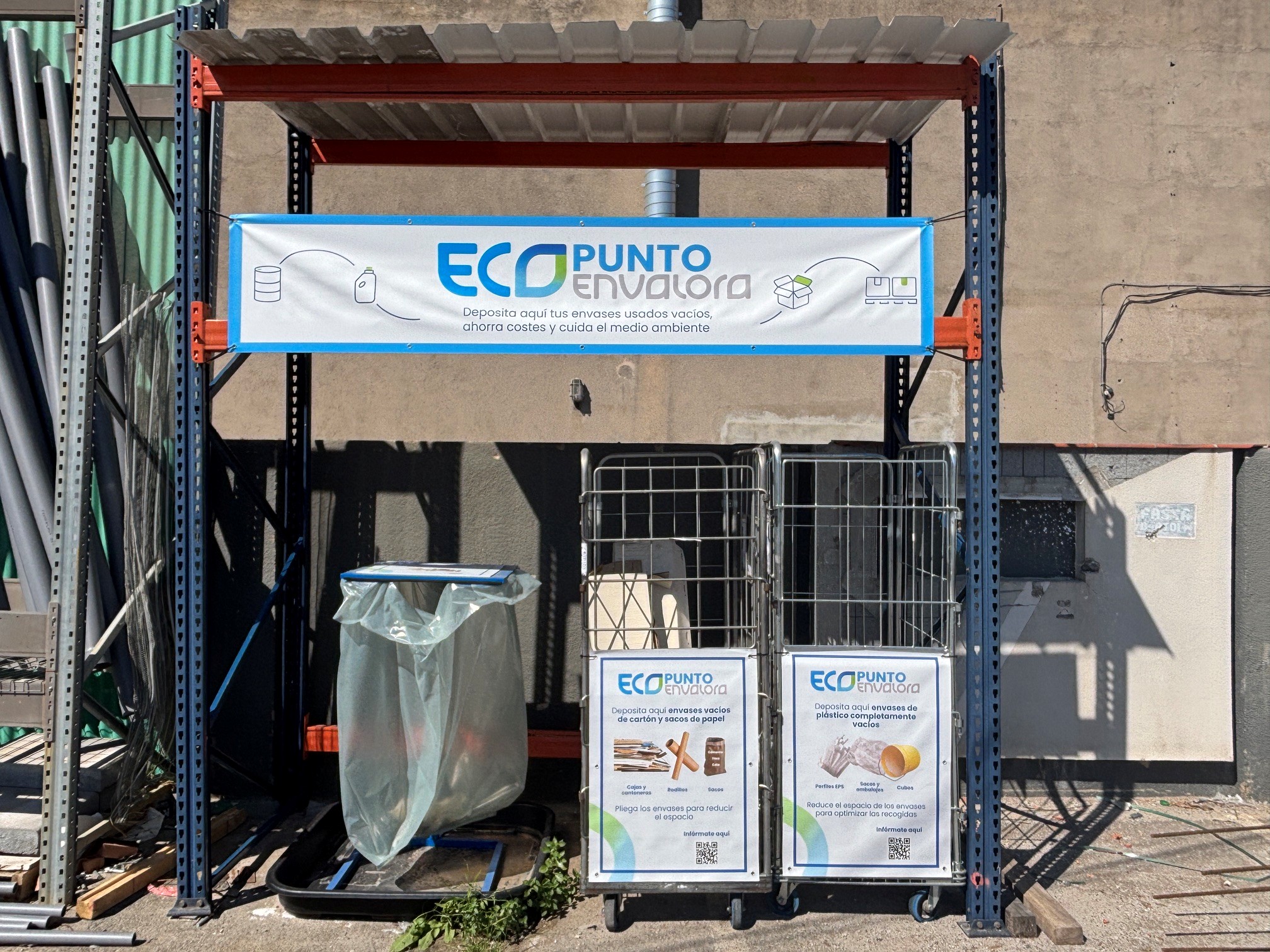 Isolana Hospitalet habilita un nuevo Ecopunto