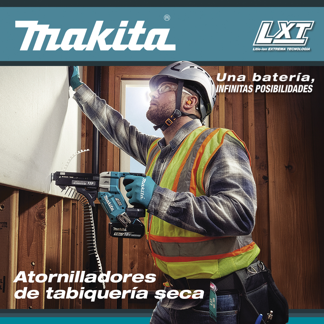 Atornilladores de tabiquería